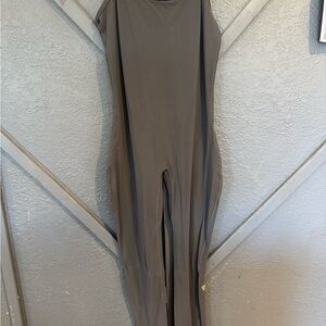 Aritzia Charcoal Jumpsuit